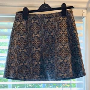 Urban Outfitters Patterned Mini Skirt